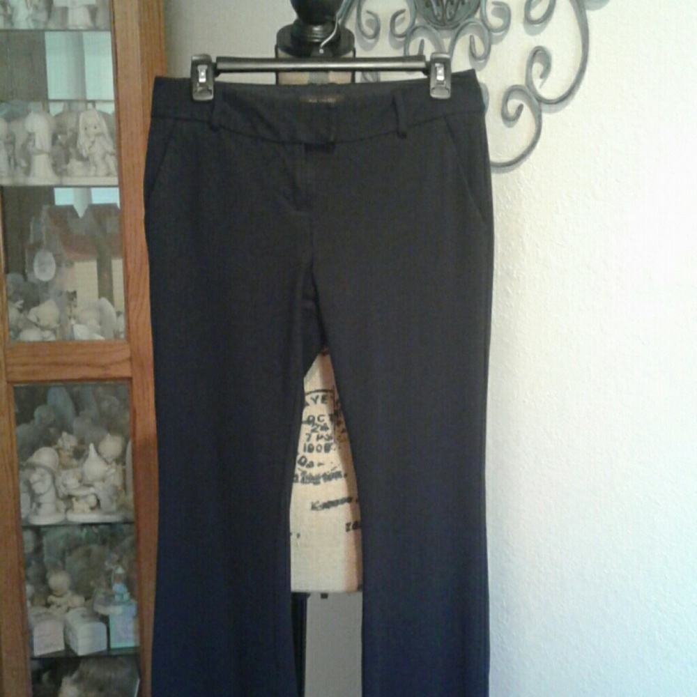 Soft black trouser from the Limited.